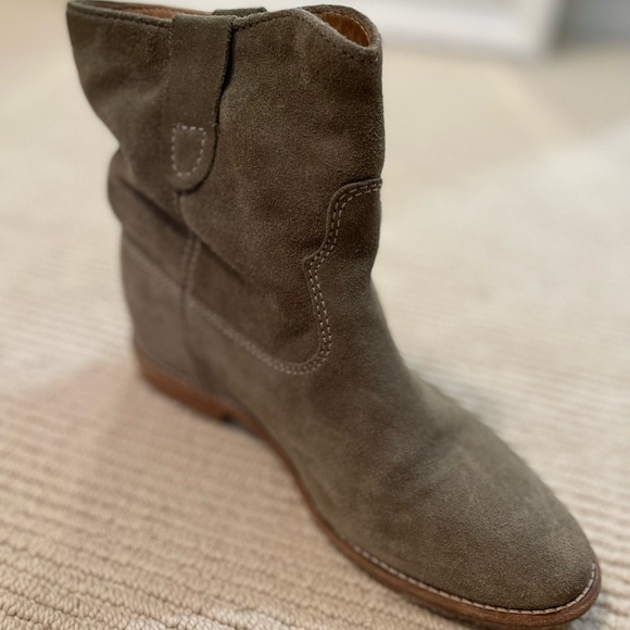 Isabel Marant Suede Ankle Boots - Picture 5 of 8
